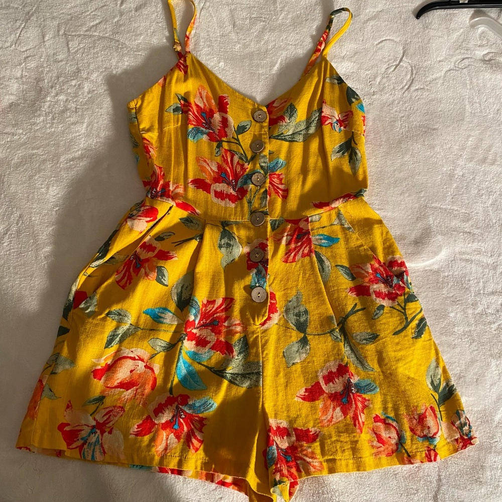 Floral romper